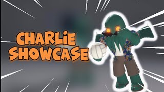 Piggy Book 2 but 100 player Charlie skin showcase !!! |Roblox|