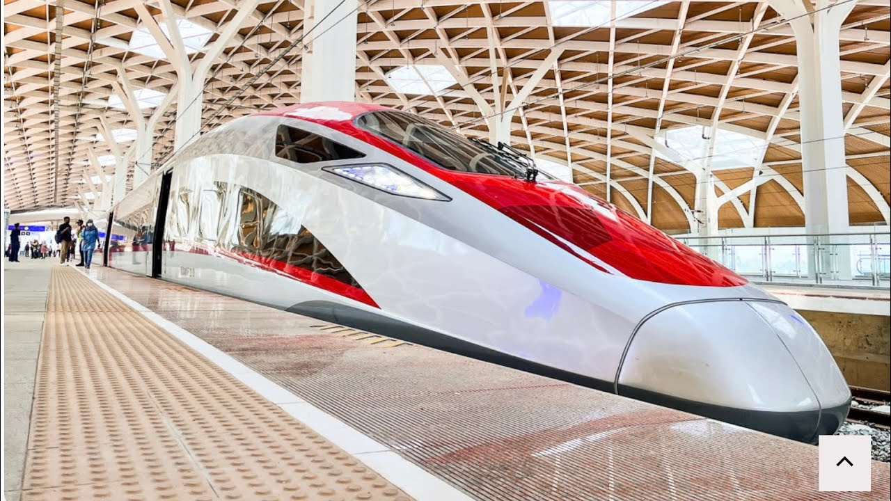 Woosh train to bandung (no arrival Scene)