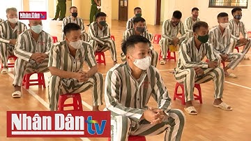 Công tác đặc xá năm 2021 được triển khai nghiêm túc hiệu quả