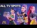 All TV Spots 🔥 McDonald’s x KPop Demon Hunters Meal 😱 Limited Collab!
