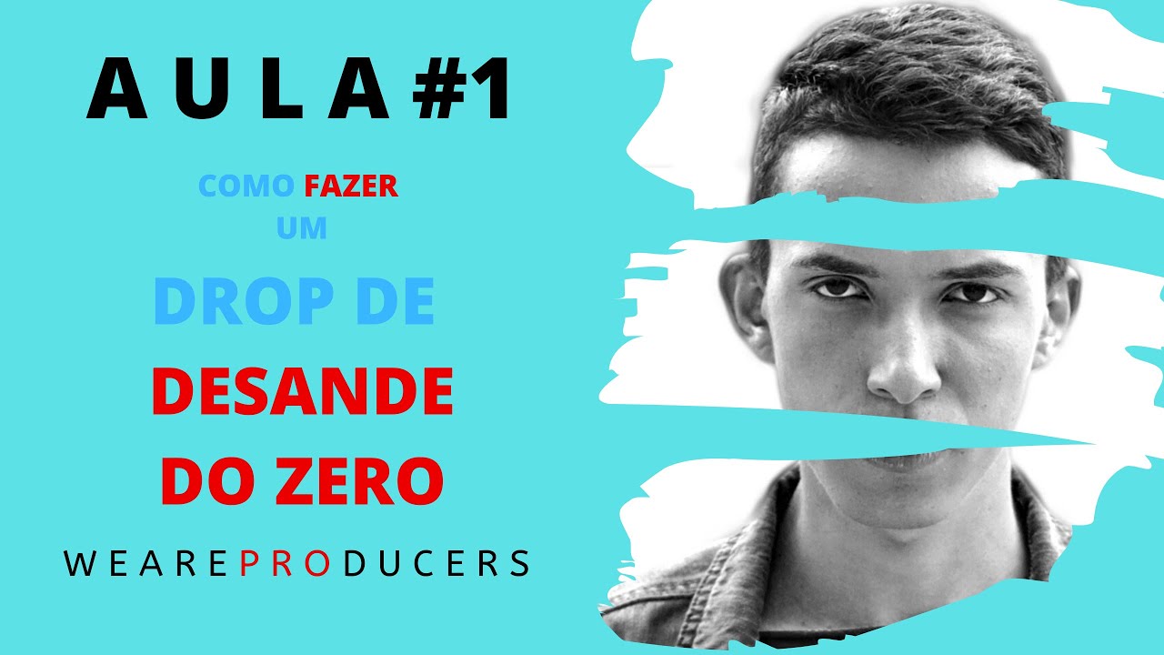 VIDEO AULA 1 COMO FAZER UM DROP DE DESANDE DO ZERO YouTube