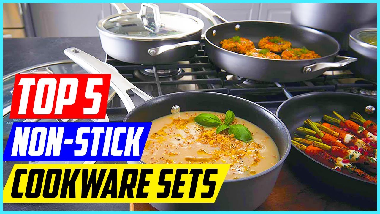 Best Non Stick Cookware Sets [Top 5 Picks] - YouTube