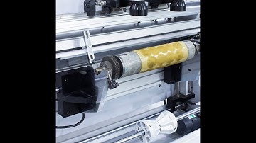 HD Camera Plate Mounting Machine For Flexo Printing Machine