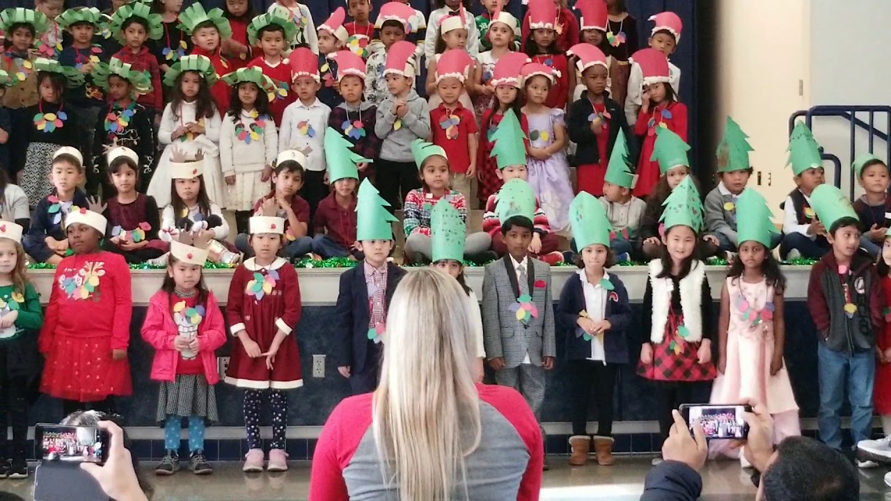 Marshall Pomeroy Elementary School Christmas Performance 2019 YouTube
