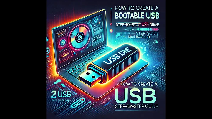 Create a Bootable USB Drive | Step-by-Step Guide to Making a Multi-Boot USB Drive Or Single OS USB.
