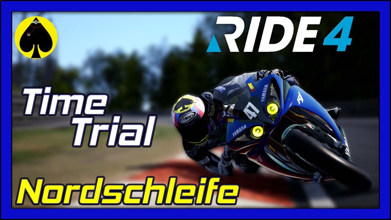RIDE 4 - Nordschleife - Yamaha YZF-R1 EM - DrAce's Electronics! - YouTube