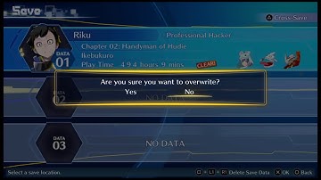 Digimon Hackers Memory New Game+!!!!