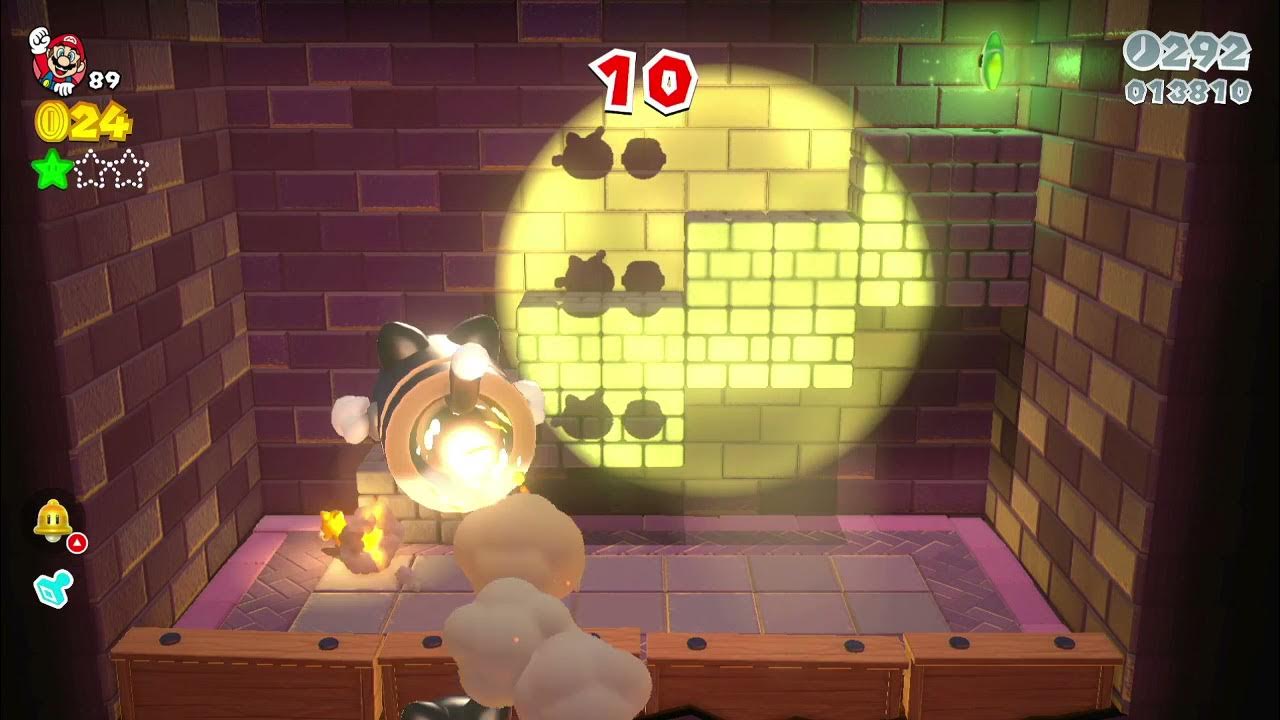 Schleichgang unter Scheinwerfern/Super Mario 3D World Welt 57