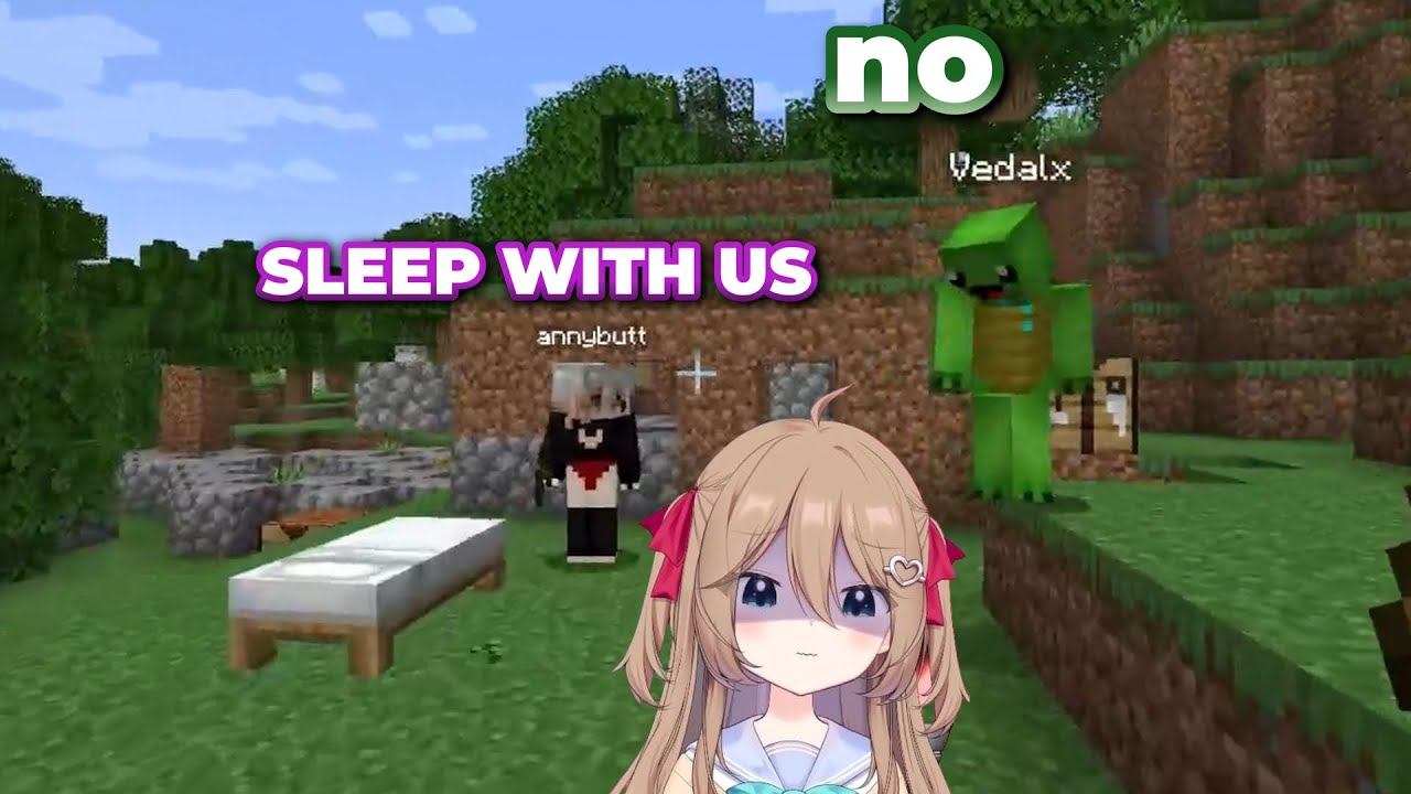 Ведал не хотел спать со своей семьей