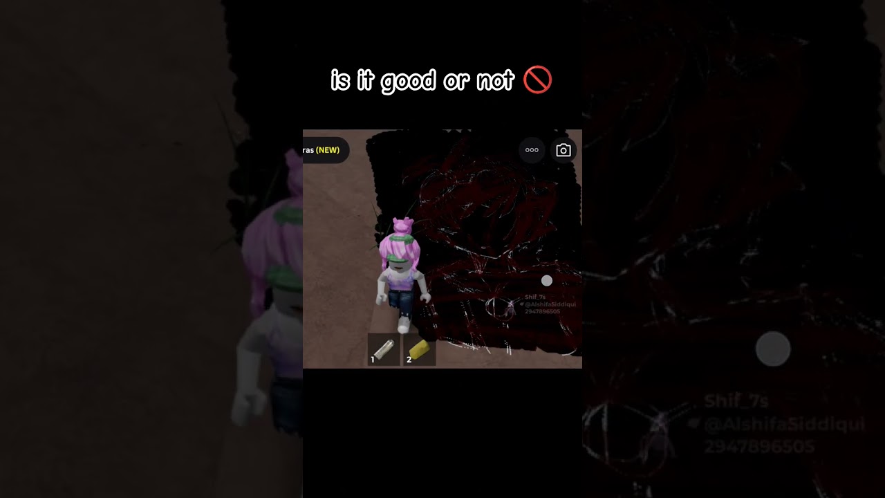 I know quality is so bad 😞😔 ｡⁠:ﾟ⁠(⁠;⁠´⁠∩⁠`⁠;⁠)ﾟ⁠:⁠｡#art #degitalart #roblox #robloxart #cutecore