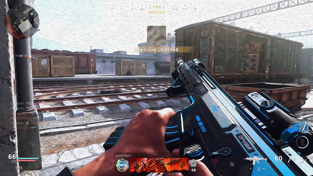 COD Modern Warfare Gameplay Only With Cerulean Blue Tracers