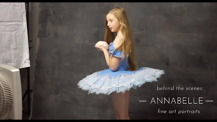Behind the scenes of a fine art portrait shoot - J...