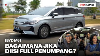 BYD M6 2024 | Review Indonesia | OtoDriver screenshot 3