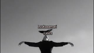 Sajan Raj Vidya -Lukaamari lyrics