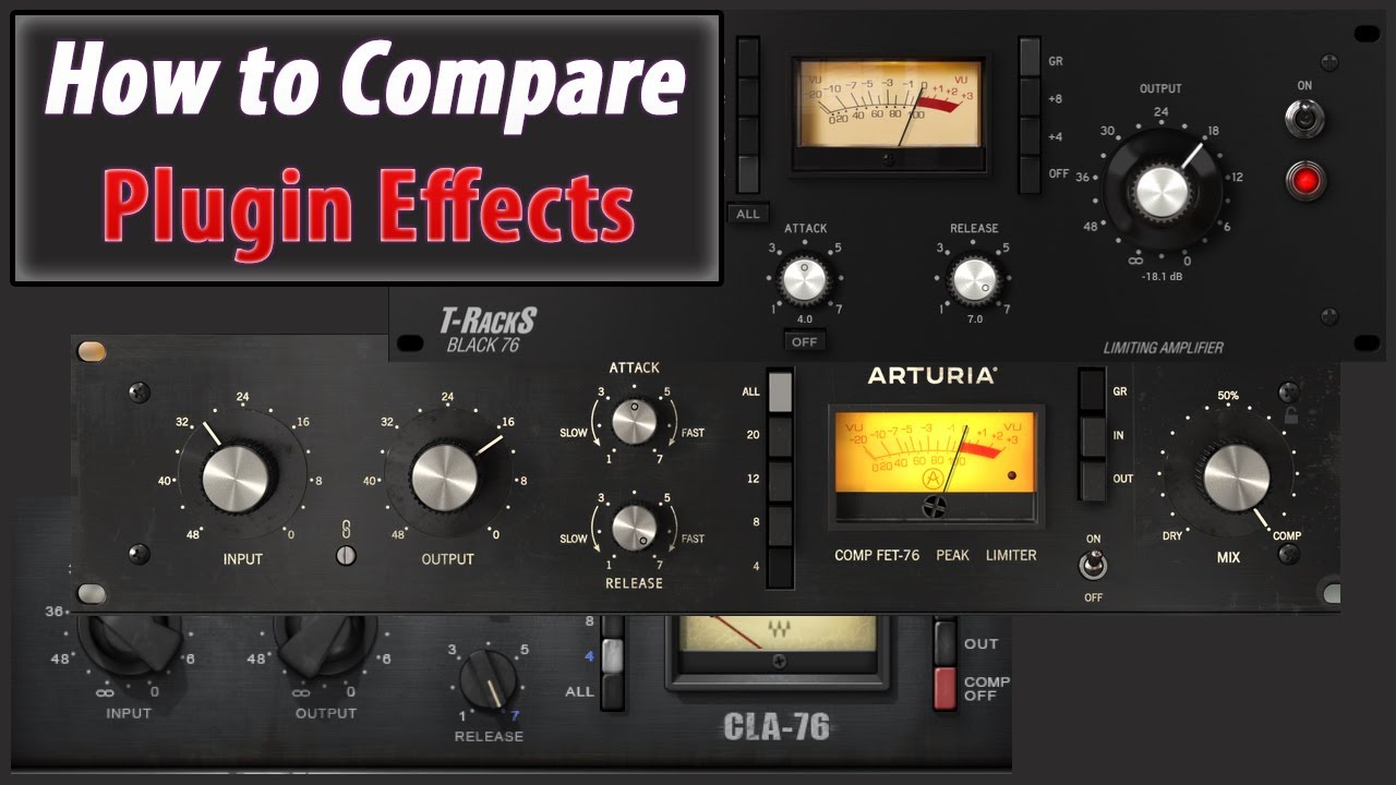 Jet. Compare Plugin How to Compare Plugin Effects - YouTube
