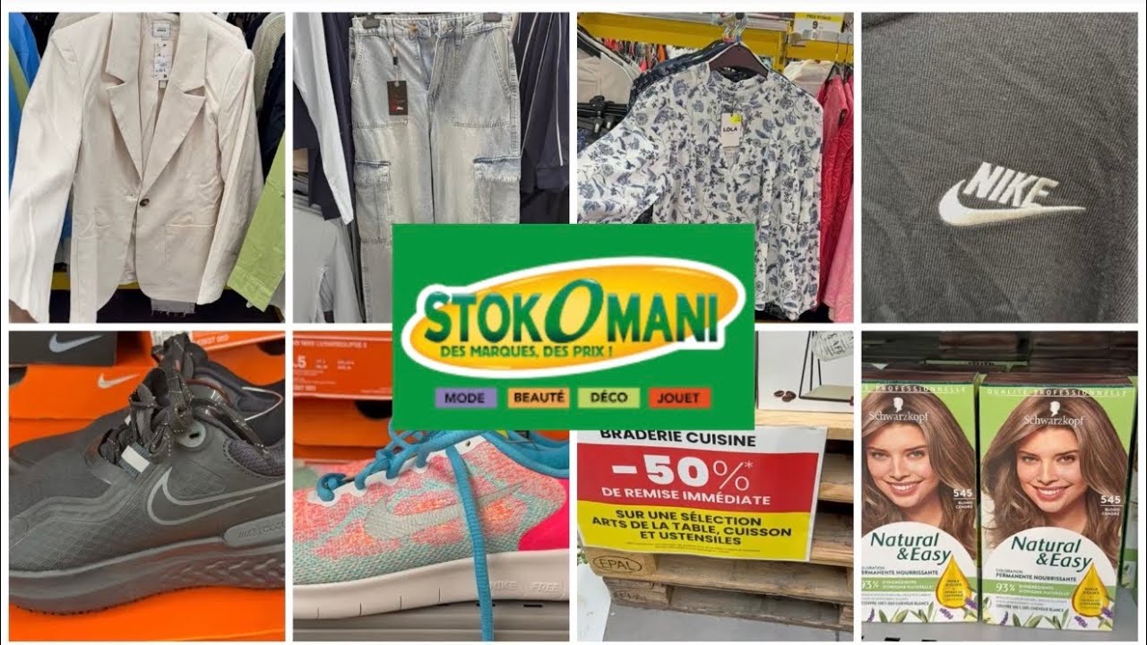 STOKOMANI NOUVEAUTÉ PROMO 7 MARS 2026