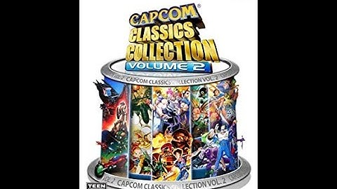 Capcom Classics Collection Volume #2 Sample Gameplay w/Video Commentary by DoctorGames101