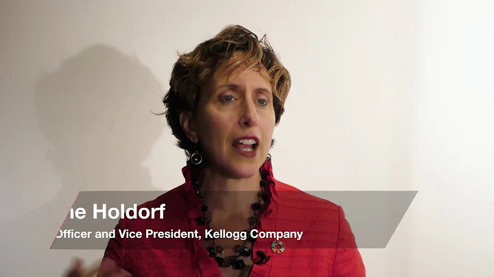 Diane Holdorf, Chief Sustainability Officer, Kello...