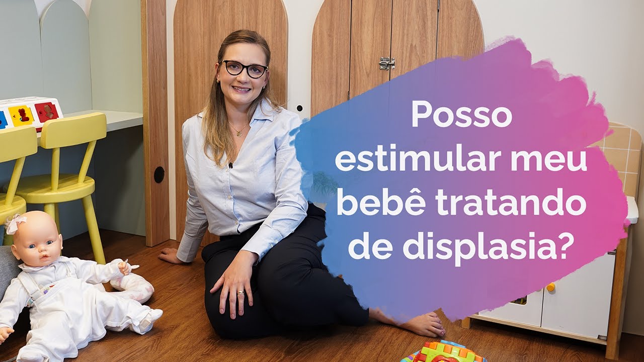#DDQ: Posso estimular o bebê usando Suspensório de Pavlik?