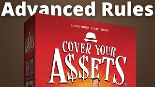 2 & 3 Player Rules, & Advanced Rules for Cover Your Assets screenshot 5