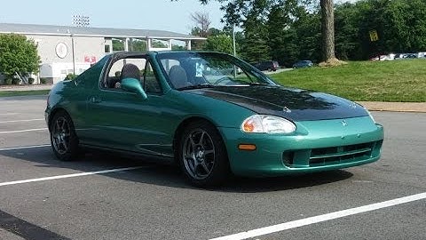 Type R Del Sol (b18c) vs Nissan Sentra SE-R Spec V