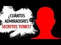 Este test te mostrará cuántos enamorados tienes