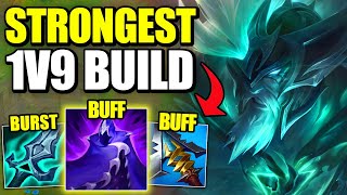 I Found The NEW Strongest Pantheon Build To Carry Season 14! (UPGRADED VERSION)