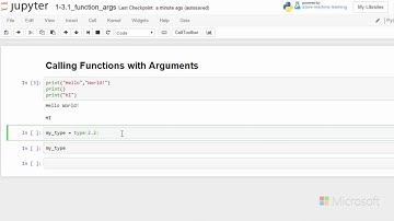 26 Python Beginner Strings and Functions - Call Function with Arguments