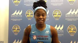 Ruthy Hebard | 2020 Media Day Availability | July 18, 2020