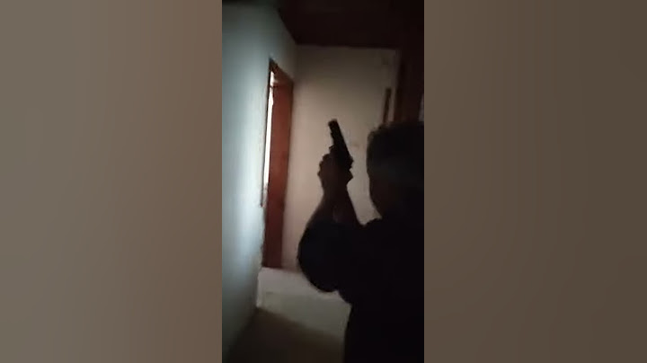 Evimize hırsız girdi babamda yakaladı