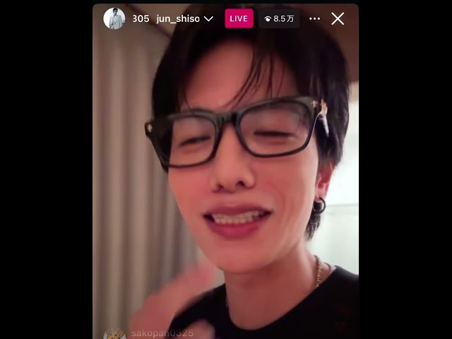 7.30 テンブランク　志尊淳　町田啓太　佐藤健　インスタライブ