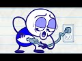 Pencilmate Needs RECHARGING! | Animated Cartoons Characters | Animated Short Films