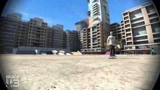 Skate 3 - Sick line!