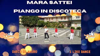 Mara Sattei-Piango in Discoteca/Coreo Dario&Rosa/I Like Dance-Dario Di Mauro/Balli Sociali 2023/FT