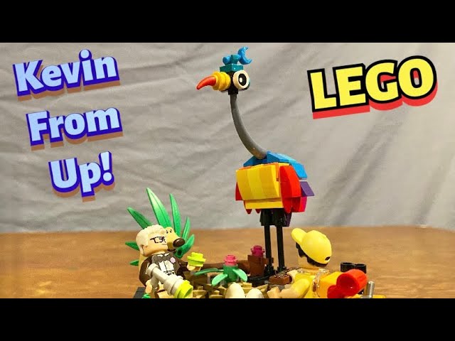 Built Kevin/ The Snipe for my LEGO Up House! He really ties it