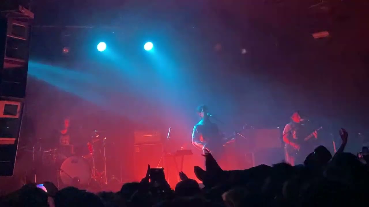 Machine Girl - The Fortress [The Blood Inside...] (Live @ Santiago, 29/04/2025)