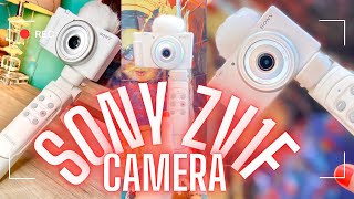 Budget Vlogging Camera For 2024 | Sony ZV-1F Unboxing (ASMR) | AODELAN Wireless Shooting Grip Tripod