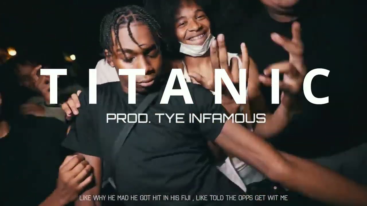 JStar Balla NY Drill Sample Type Beat "TITANIC" Prod. @TYEINFAMOUS