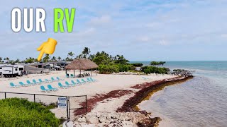The RVing Community Saved Us Once Again @ Florida Keys🏝