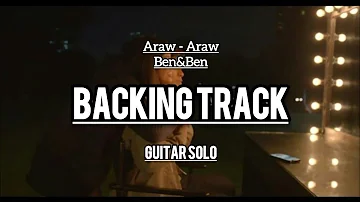 Araw-Araw - Ben & Ben - BACKING TRACK Guitar Solo