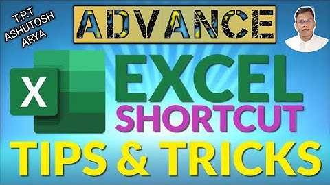 🔥 💥Advance Excel Tricks ⏰ Excel Time Saving Tricks