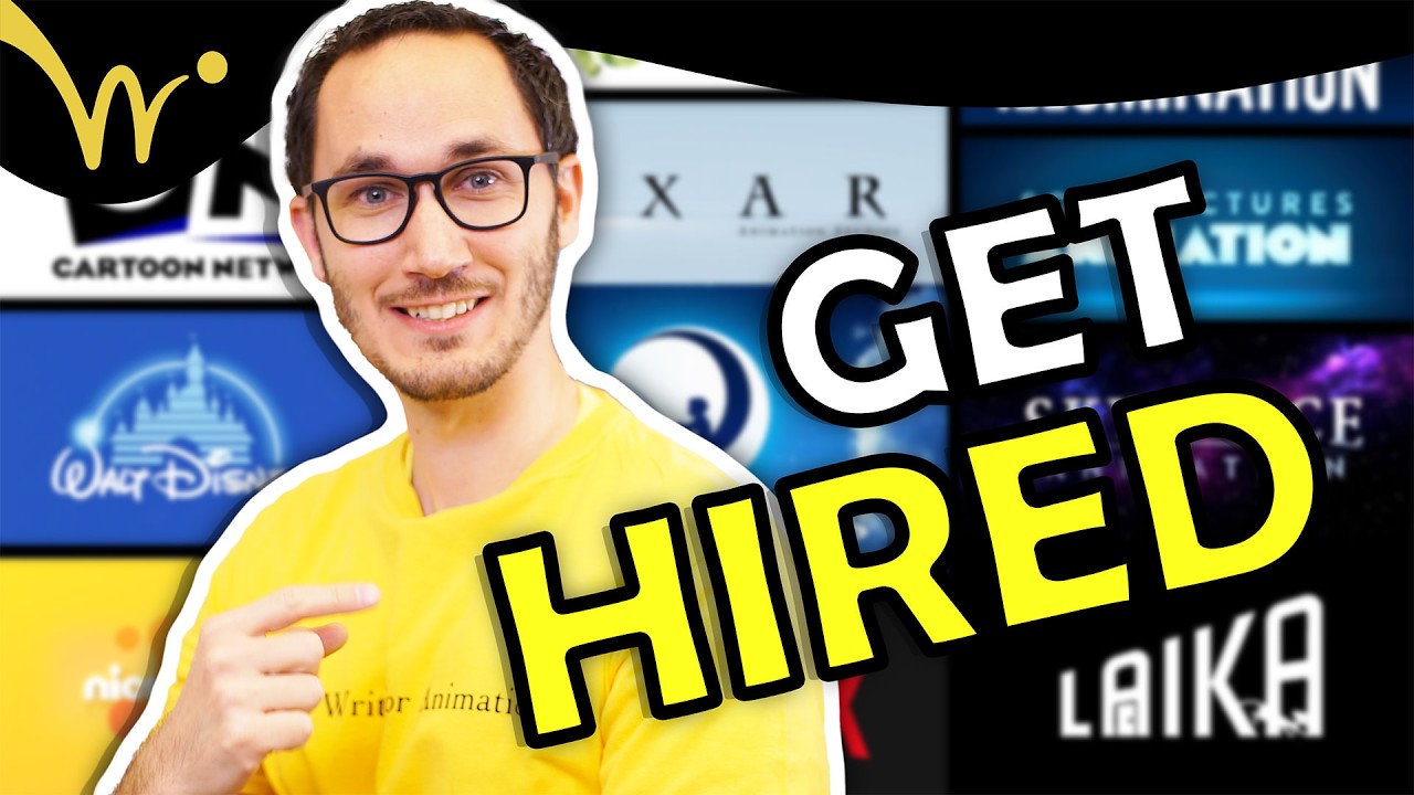 How to Break into the Animation Industry (with Top Recruiter) - YouTube