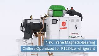 Trane Magnetic-Bearing Chillers / GCCA Food Loss/Waste Initiative / Early Refrigerant Leak Detection