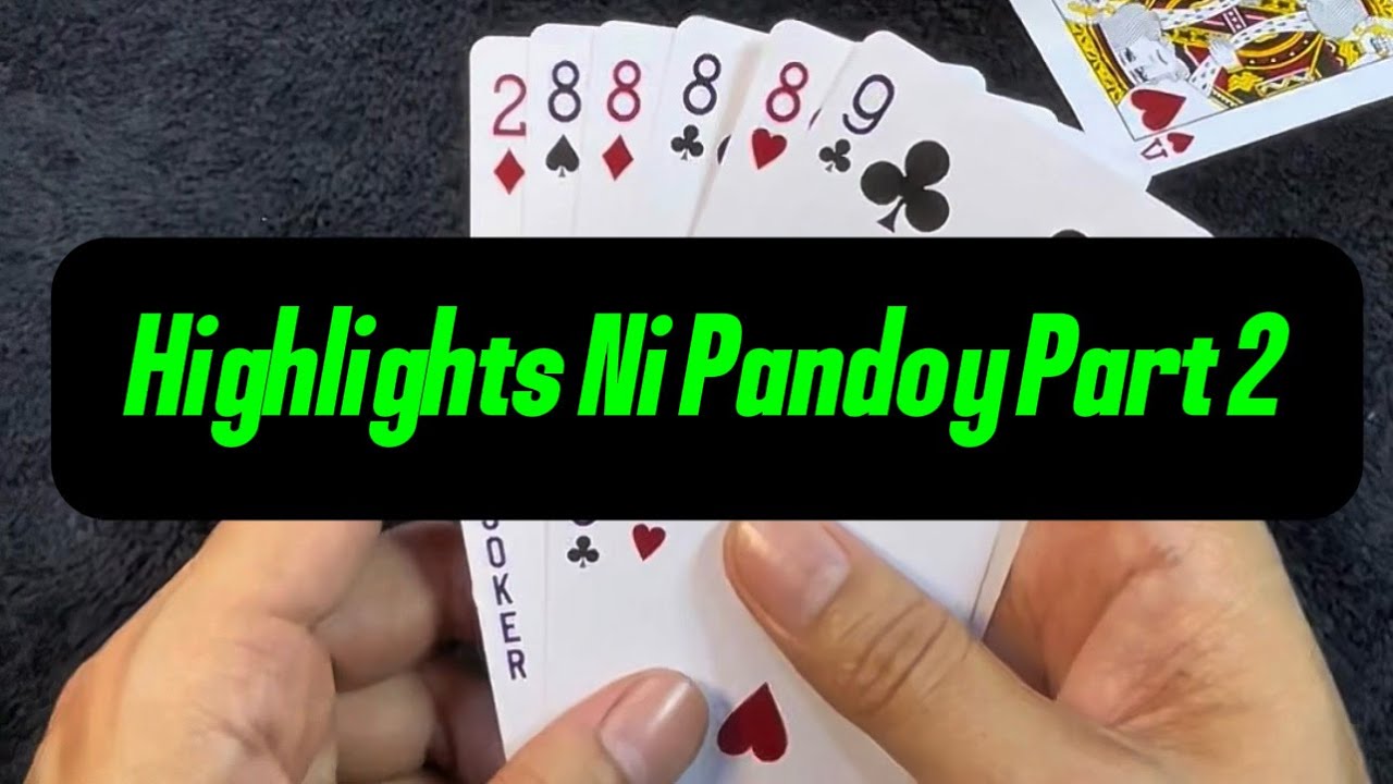 Diskarte at Galaw ni Pandoy na Mapapahanga Ka #pandoy 🤩 #tongits #2026