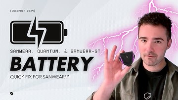 SANWEAR™ Battery Tips & Fixes | Maximize Your Earbuds’ Performance
