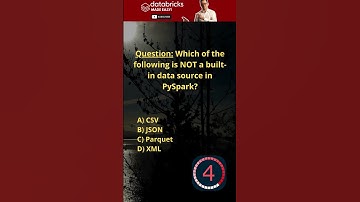 Databricks interview question #3