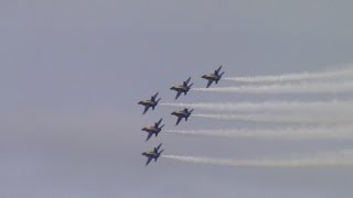 Blue Angels 2016 Cherry Point Air Show (part 2)
