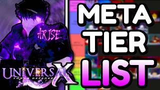 Ranking Every *NEW* Unit in Universal Tower Defense X Update 2.5! | META Tier List!