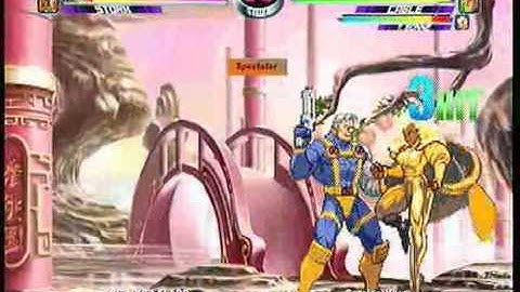 MvC2 Online (360): Flapp (MSP) vs Craziest Hero (Jill/Cab/Tron) 4 .:6.15.11:.