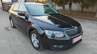 SKODA Octavia A7 2017 1.6TDi 216000km -ПРОДАНО-